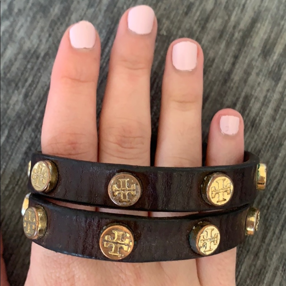 Tory Burch Strap Brown Bracelet